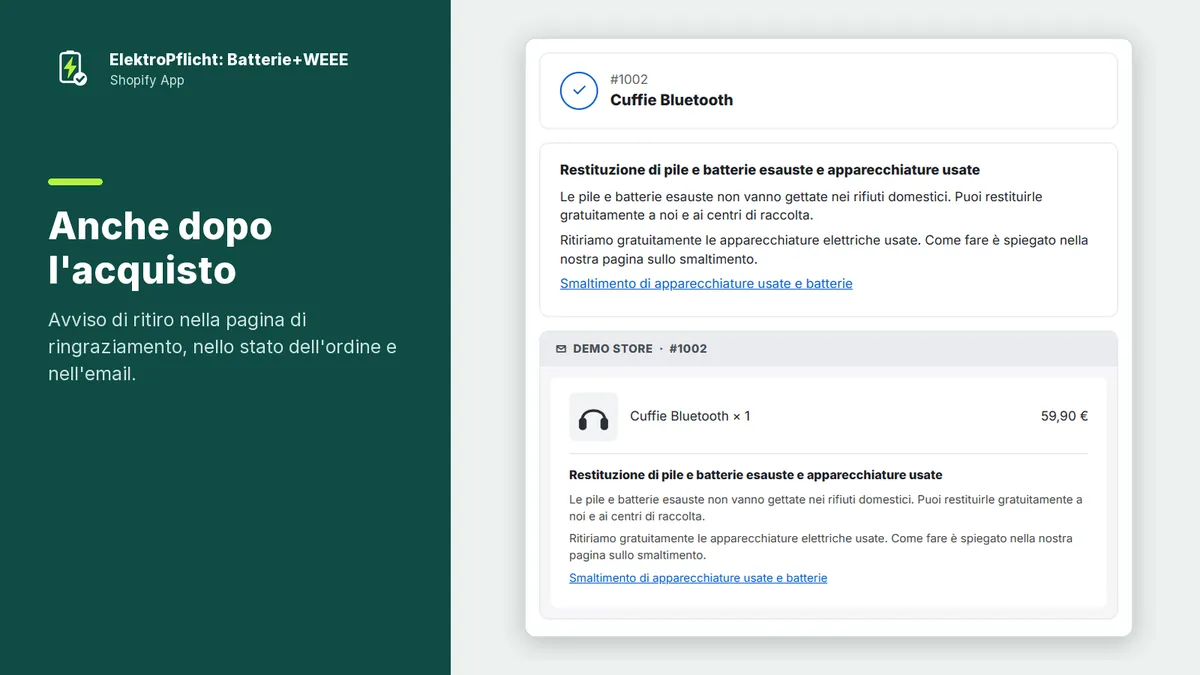 Screenshot dell’app ElektroPflicht: Anche dopo l'acquisto